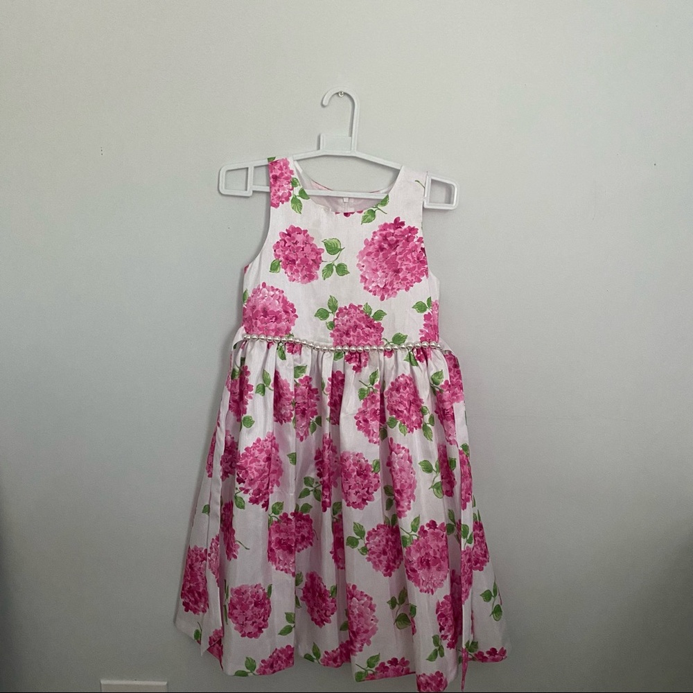 American princess flower Print Dress